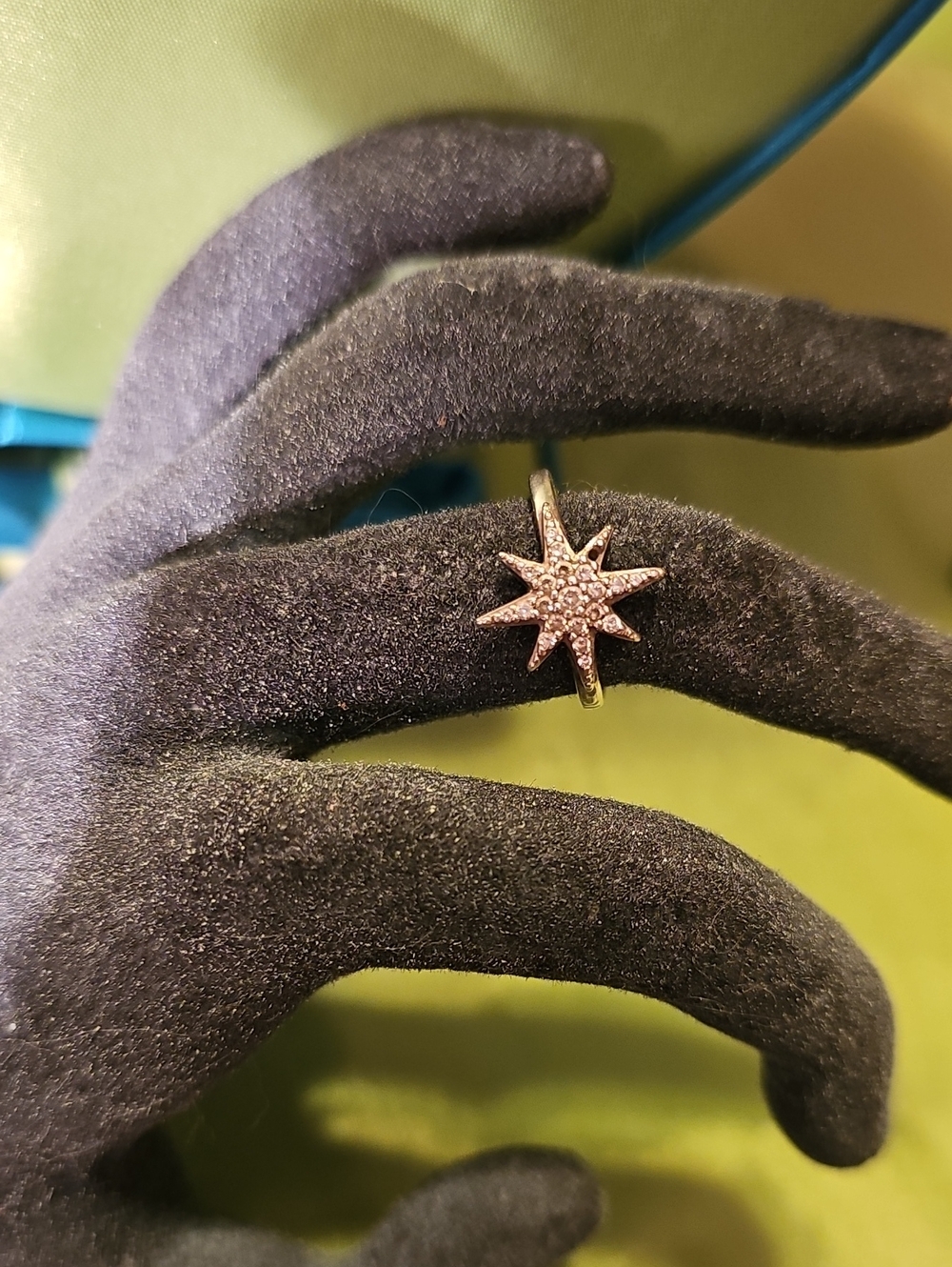 Star Ring Silver